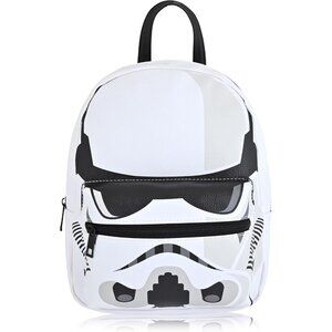 Star Wars Stormtrooper Mini Backpack 10-inch Unisex Leather Bag